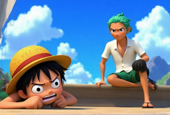 Zoro Joins Luffy – The Dawn of the Pirate Hunter’s Journey